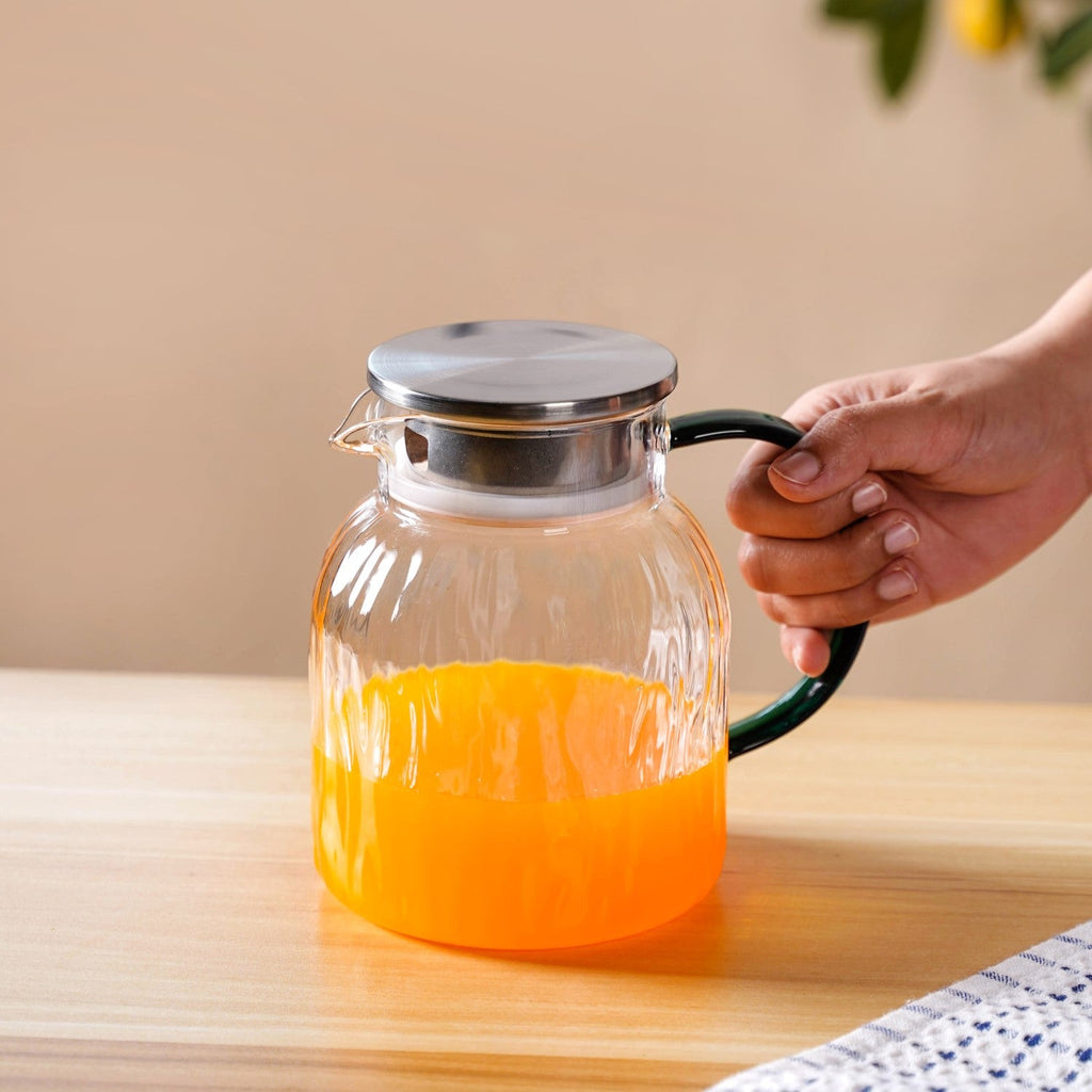 Juice Jar With Strainer Lid 1000ml