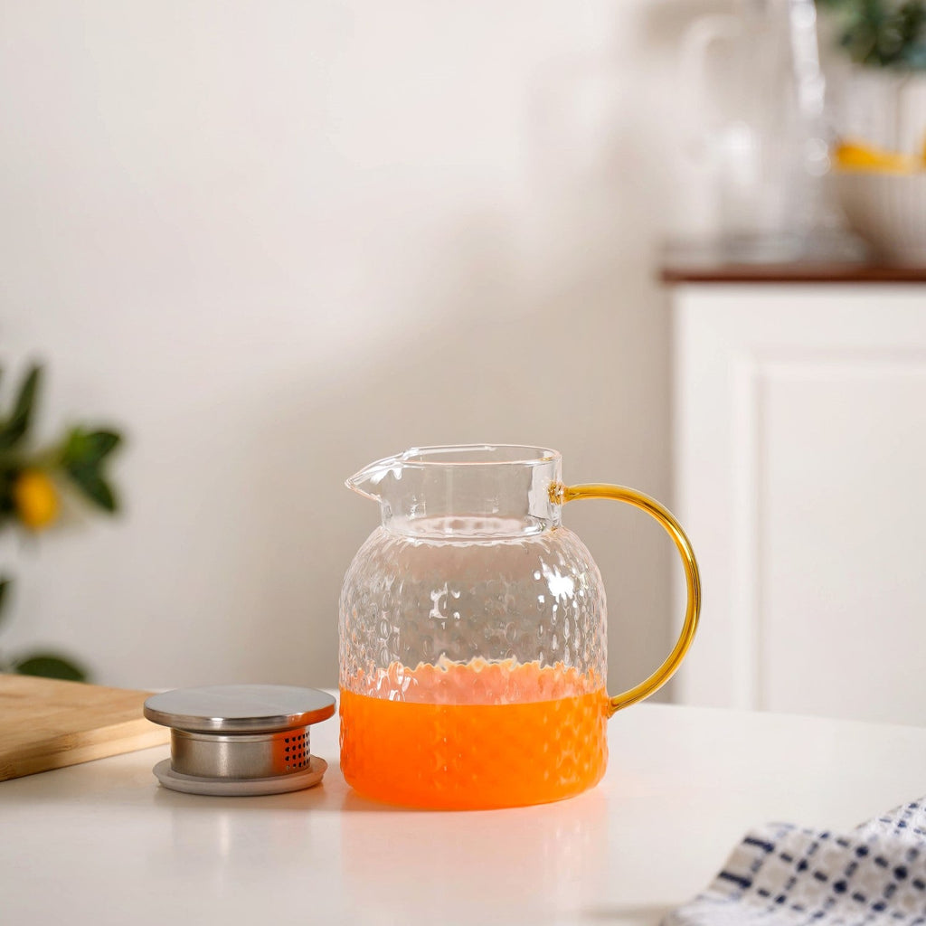 Juice Jug With Metal Lid 1100ml