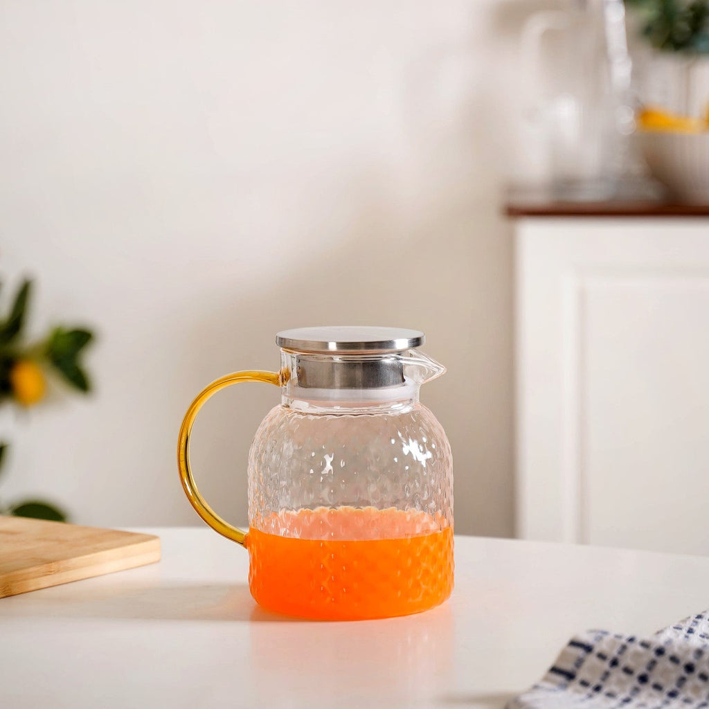 Juice Jug With Metal Lid 1100ml