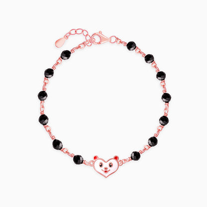 Rose Gold Cute Nazariya Boo Kids Bracelet (0 - 2Years)