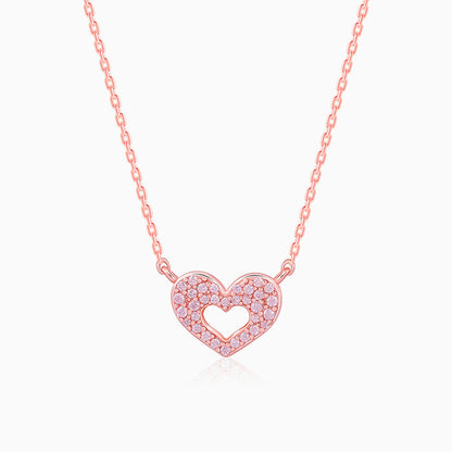 Rose Gold Forever Beat Kids Necklace