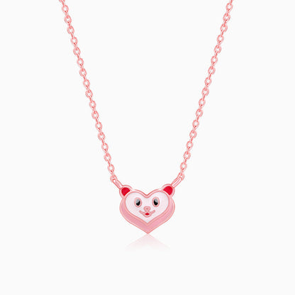 Rose Gold GIVA Boo Kids Necklace