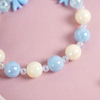 Bow Tied Blues Keychain