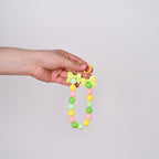 Citrus Pop Dual Clasp Keychain