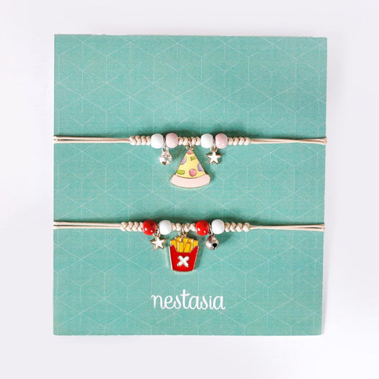 Set Of 2 Foodie Kawaii Bracelets For Kids