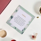 Puffy Pineapple Girl Rakhi Hamper Set Of 3 With Box And Card