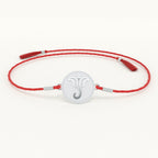 Blessed Up 0.01 Carat Lab-Grown Diamond 999 Silver Coin Rakhi