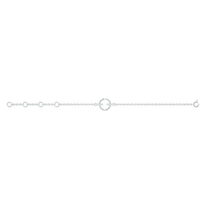 Halo Harmony 9KT Gold Lab Grown Diamond Bracelet