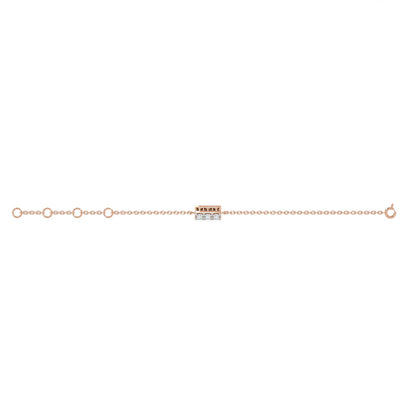 Ivory Ray 9KT Gold Lab Grown Diamond Bracelet