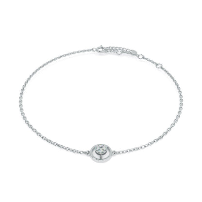 Orba Shine 9KT Gold Lab Grown Diamond Bracelet