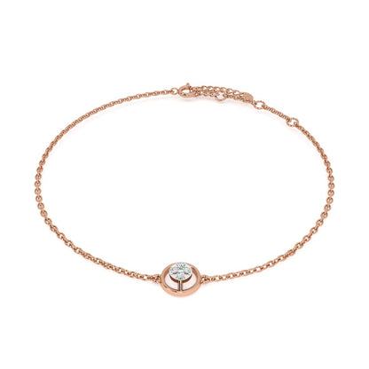 Orba Shine 9KT Gold Lab Grown Diamond Bracelet