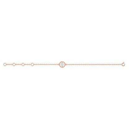 Orba Shine 9KT Gold Lab Grown Diamond Bracelet