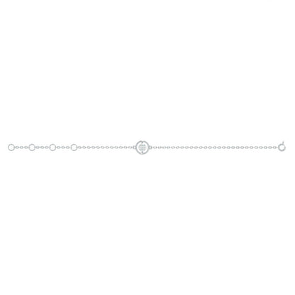 Orba Shine 9KT Gold Lab Grown Diamond Bracelet