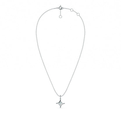 Charm Axis 9KT Gold Lab Grown Diamond Necklace