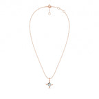 Charm Axis 9KT Gold Lab Grown Diamond Necklace