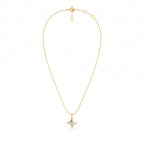 Charm Axis 9KT Gold Lab Grown Diamond Necklace