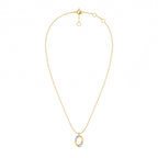 Ecliptica Orbit 9KT Gold Lab Grown Diamond Necklace