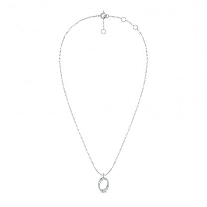 Ecliptica Orbit 9KT Gold Lab Grown Diamond Necklace