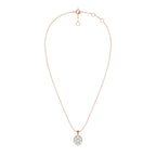 Celestical Dot 9KT Gold Lab Grown Diamond Necklace