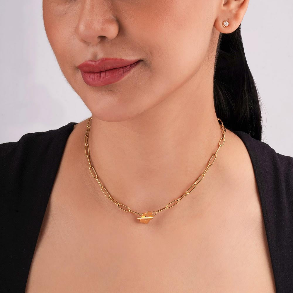 Blossom Charm Necklace