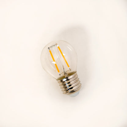 Hourglass Battery LED Lamp