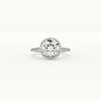 Cherished Halo 925 Silver Ring