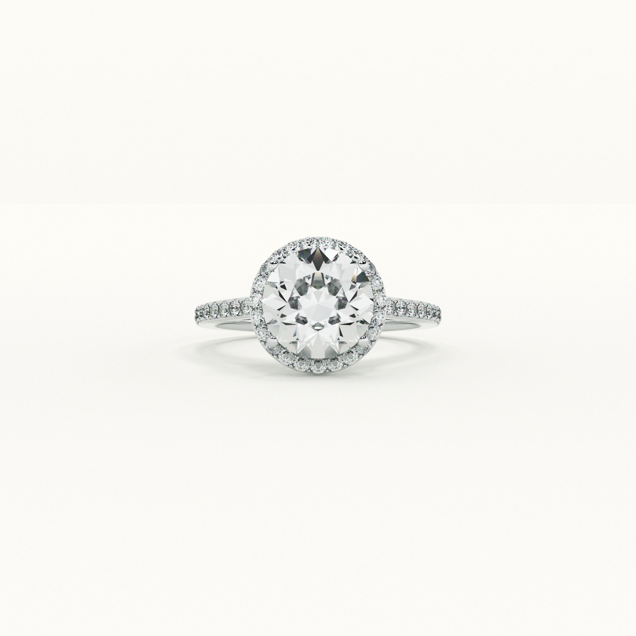 Cherished Halo 925 Silver Ring