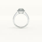 Cherished Halo 925 Silver Ring