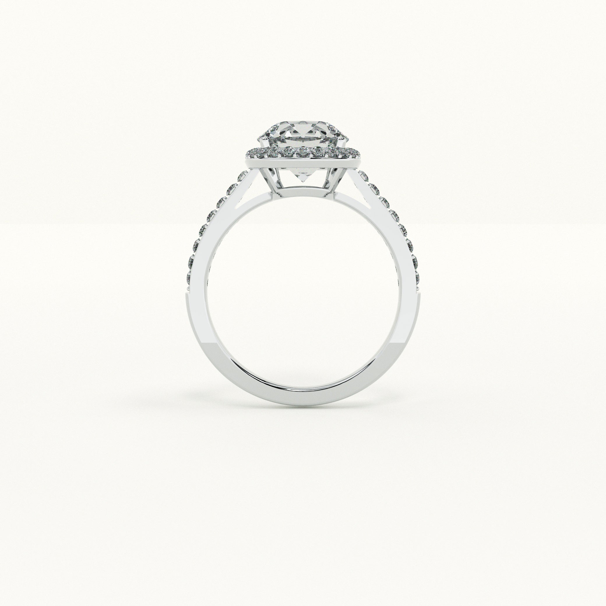 Cherished Halo 925 Silver Ring