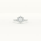 Blooming 925 Silver Romance Ring