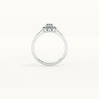 Blooming 925 Silver Romance Ring