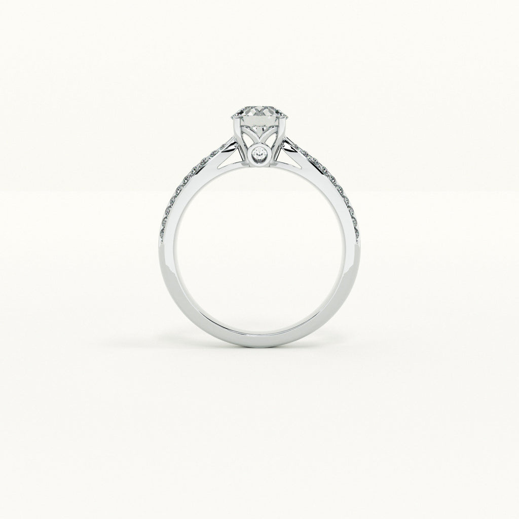 Blush of Love 925 Silver Ring