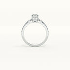 Blush of Love 925 Silver Ring