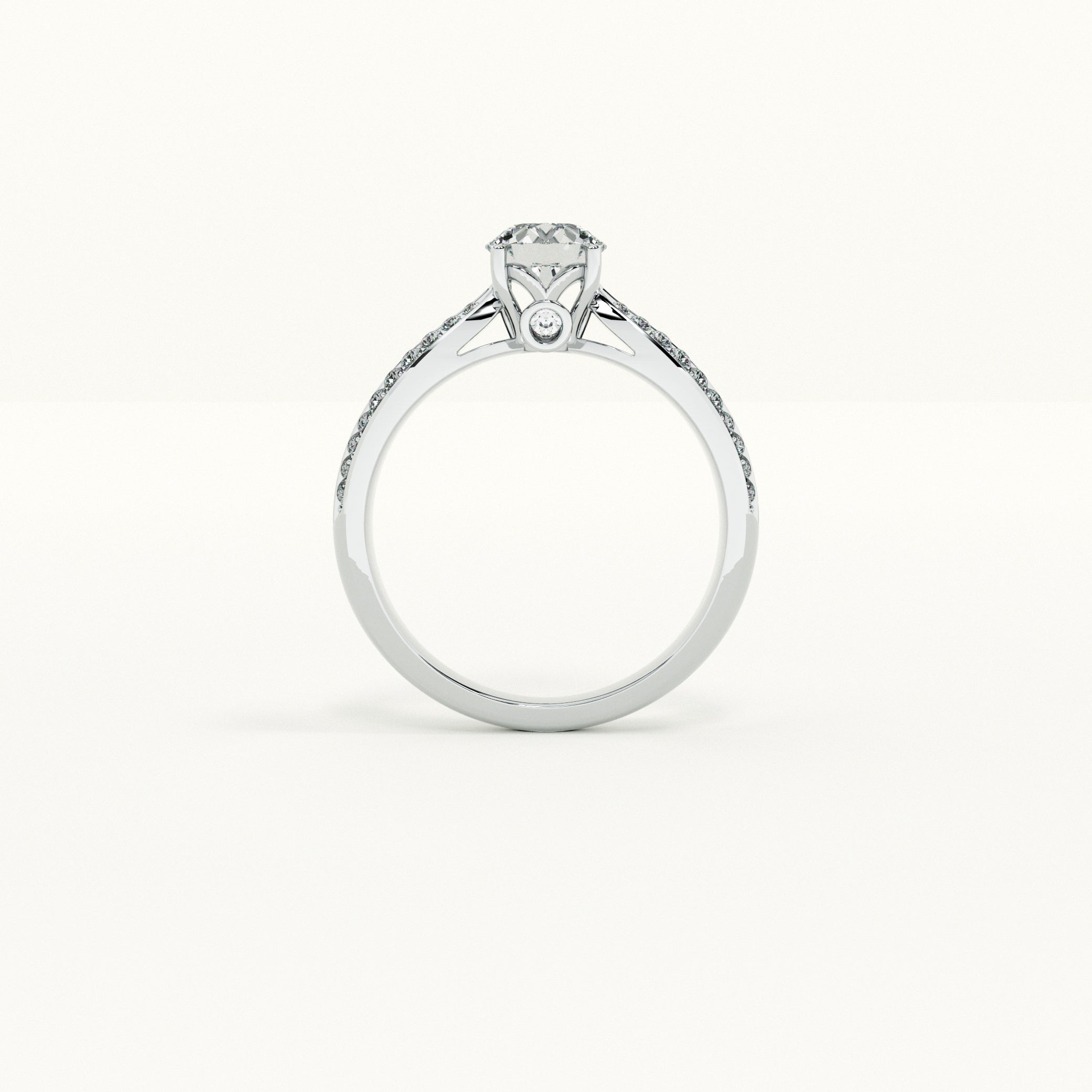 Blush of Love 925 Silver Ring
