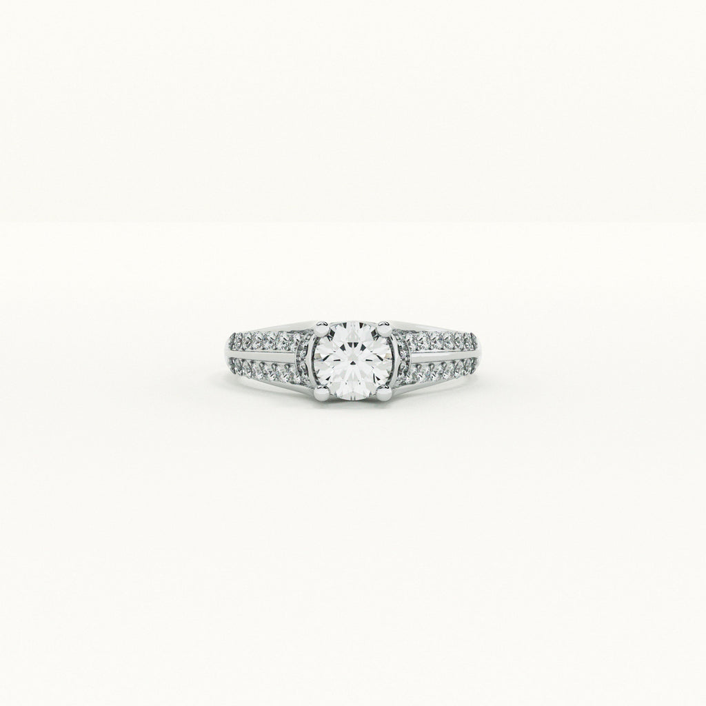 Crimson Love 925 Silver Ring