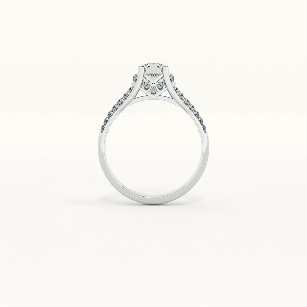 Crimson Love 925 Silver Ring