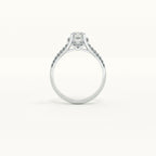 Crimson Love 925 Silver Ring