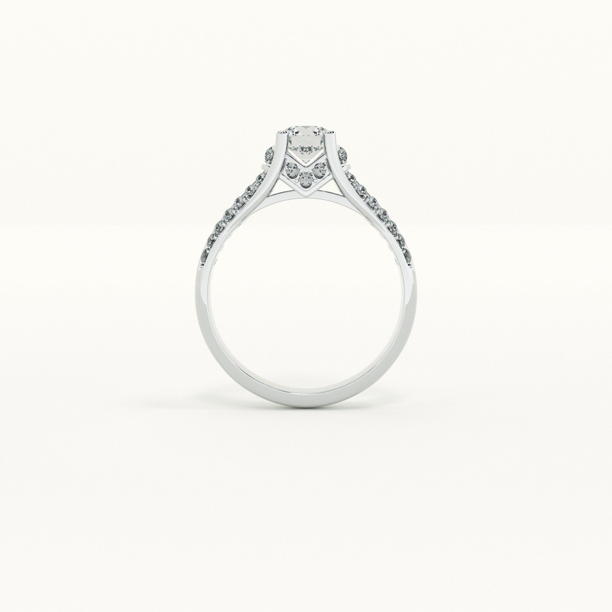 Crimson Love 925 Silver Ring