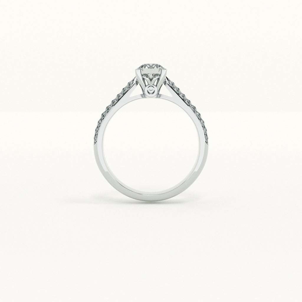 Cupid’s Rose 925 Silver Ring