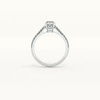 Cupid’s Rose 925 Silver Ring