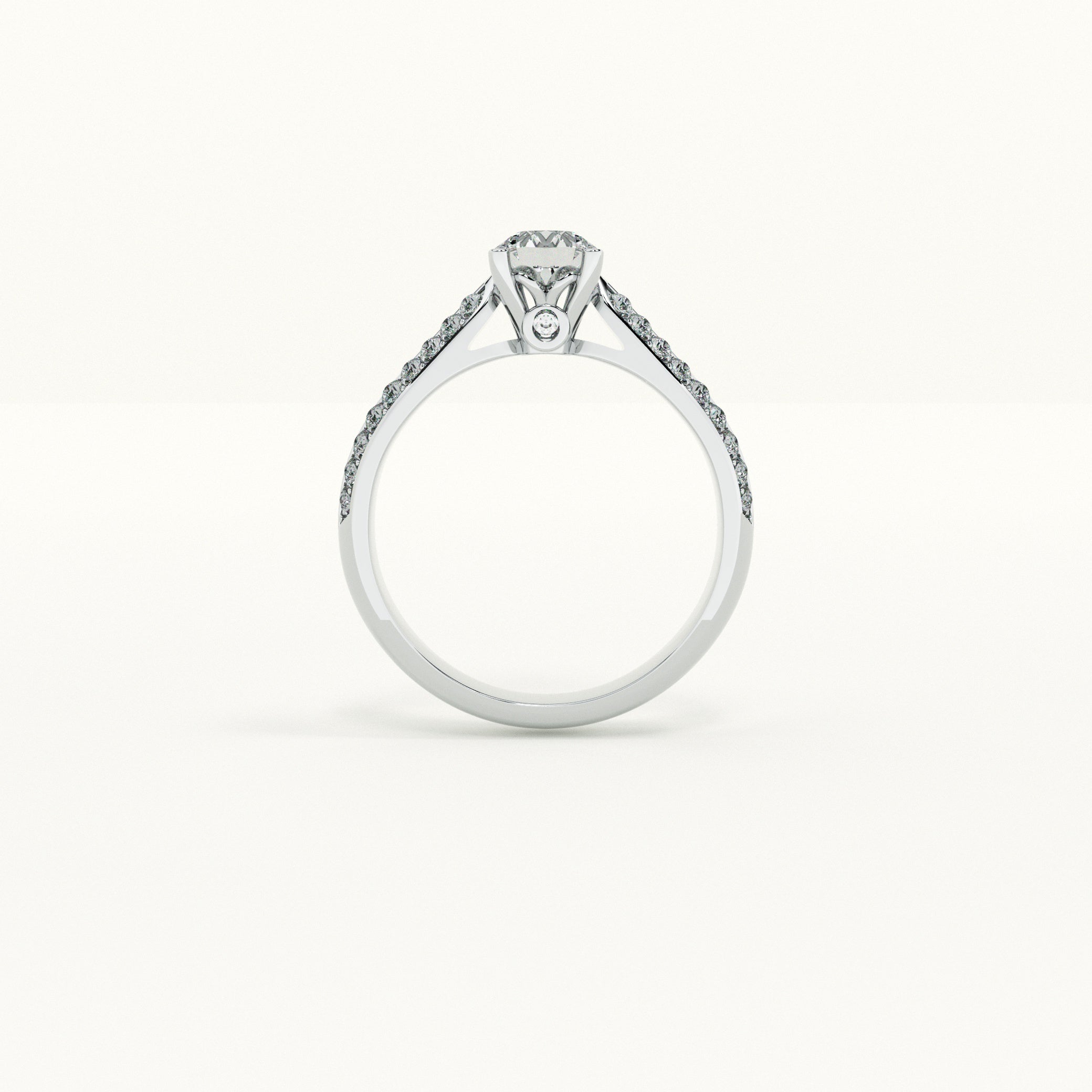 Cupid’s Rose 925 Silver Ring