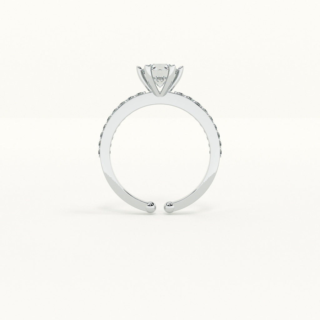 Bound by Love 925 Silver Ring