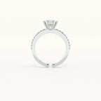 Bound by Love 925 Silver Ring