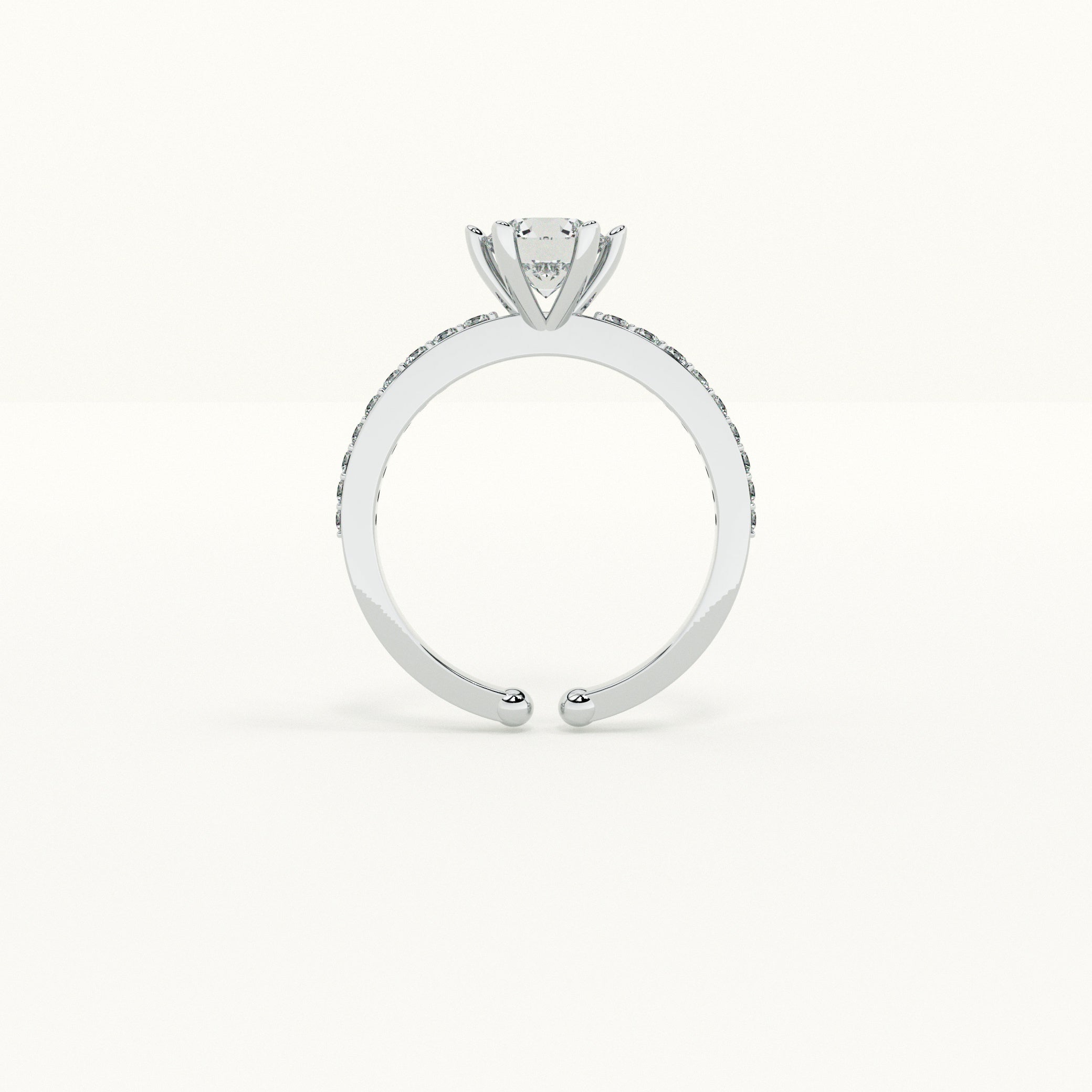 Bound by Love 925 Silver Ring