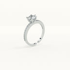 Bound by Love 925 Silver Ring
