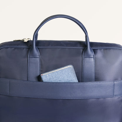 Kaizen Laptop Bag Navy 15 Inch