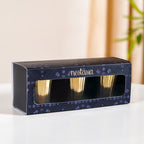 Lavender Candle Set Of 3 With Gift Box