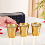 Lavender Candle Set Of 3 With Gift Box