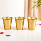 Lavender Candle Set Of 3 With Gift Box