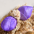 Lavender Sola Bud Tea Light Holder Set Of 4